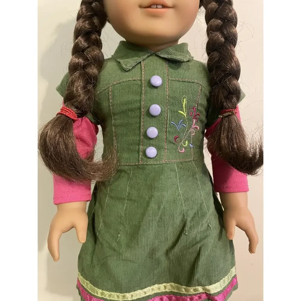 VTG 18” Pleasant Co. American Girl Doll “Molly McIntire” w Replacement Clothing